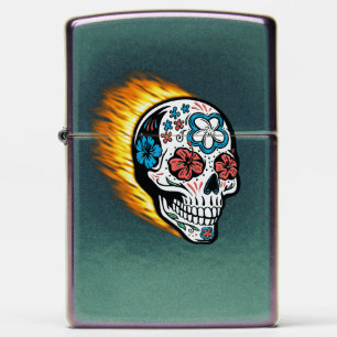 Skull Zippo Lighter