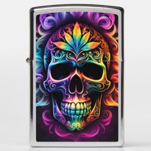 Skull Zippo Lighter