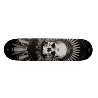 skullbig skateboard deck