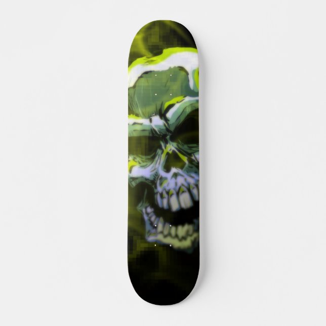 Skullboard Skateboard Deck (Front)