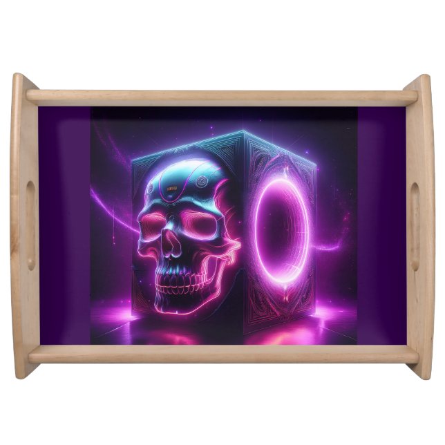 Skullbox Subwoofer Serving Tray (Front)