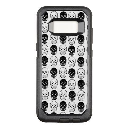 SkullCase OtterBox Commuter Samsung Galaxy S8 Case