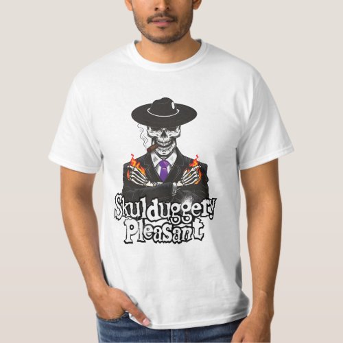 skullduggery pleasant funny T_Shirt