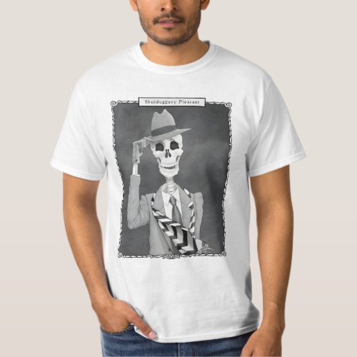 skullduggery pleasant manga T_Shirt