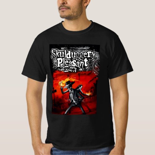 skullduggery pleasant T_Shirt
