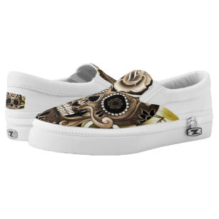skull tennis shoes