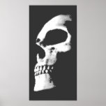Skullfade Poster at Zazzle