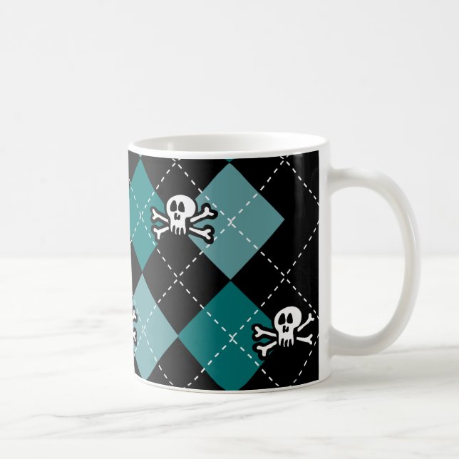 Skullgyle Coffee Mug (Right)