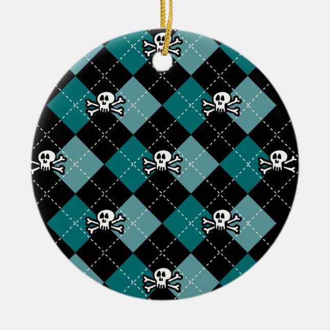 Skullgyle Ornament (Front)