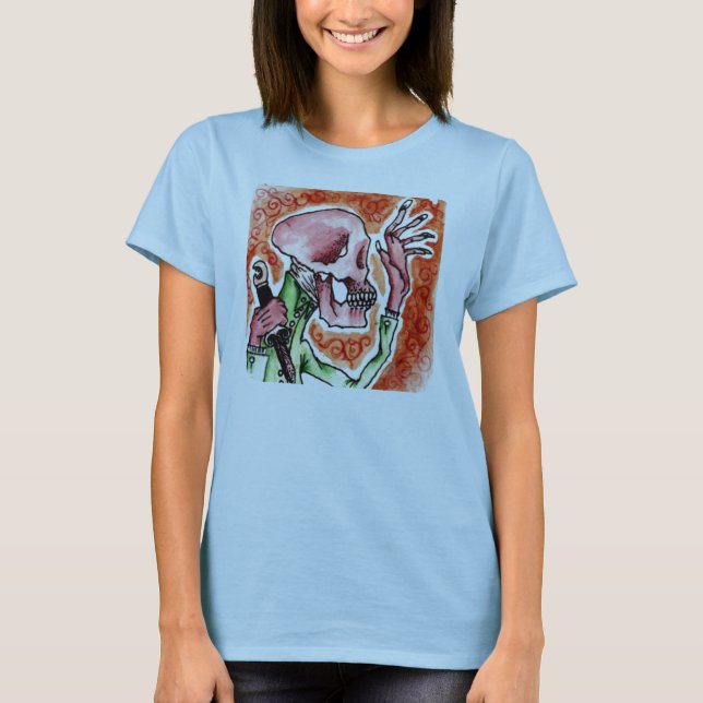 Skulliosis T-Shirt (Front)