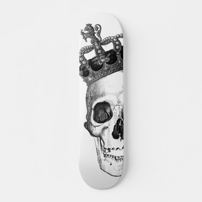 Skullking Skateboard Deck (Front)