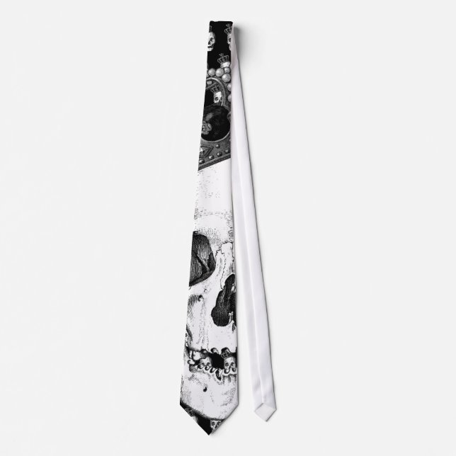 Skullking Tie (Front)