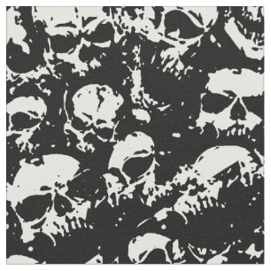 Skullpile Fabric