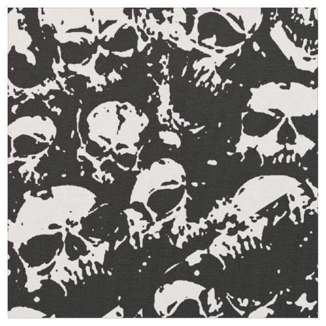 Skullpile Fabric (Close Up)