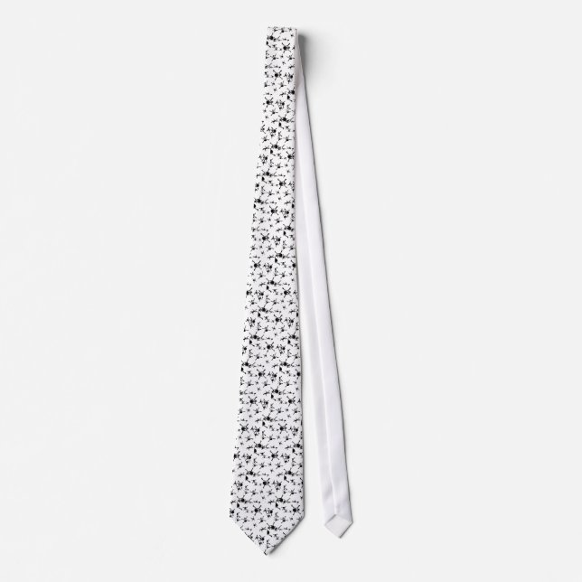 Skulls 2 tie (Front)