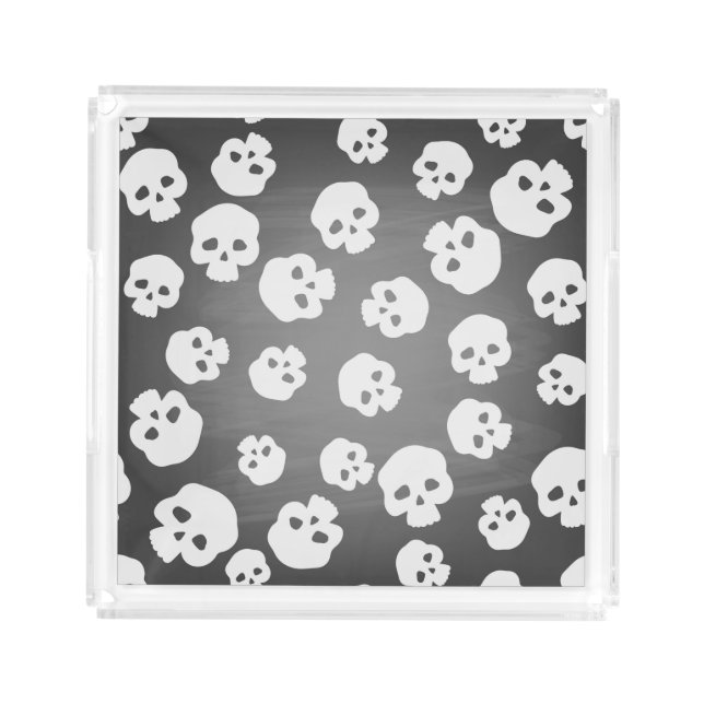 Skulls Acrylic Tray (Front)