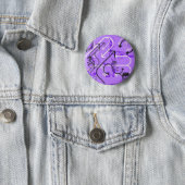 Skulls and arrows. pinback button (In Situ)