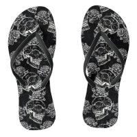 Skulls and Chalk Roses | Gothic Glam Funky Grunge