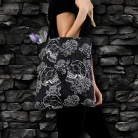 Skulls and Chalk Roses | Gothic Glam Funky Grunge