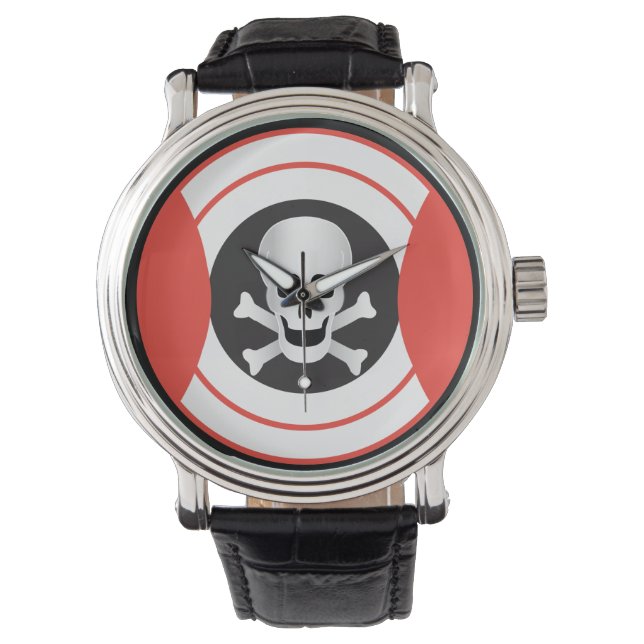 Skulls And Crossbones Watch (Front)