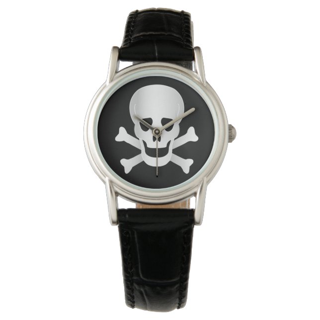 Skulls And Crossbones Watch (Front)