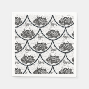 Skulls and Crows Napkins