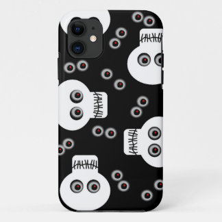 Skulls and Eyes iPhone 11 Case