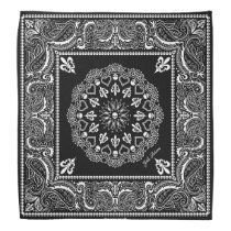 Skulls And Fleur De Lis Bandana Skulls And Fleur De Lis Bandana