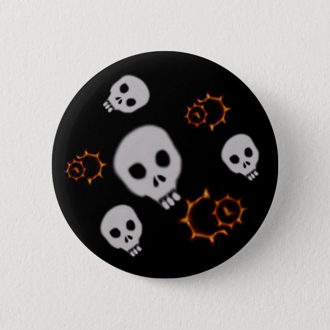 Skulls and Gears, buttons (Front)