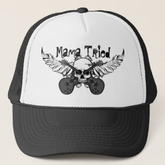 Skulls and Guitars Hat "Mama Tried"