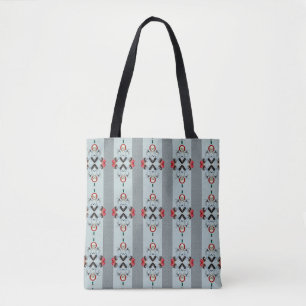 Skulls and spiders tote bag