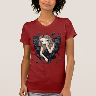Skulls And Stars gothic fairy Shirt