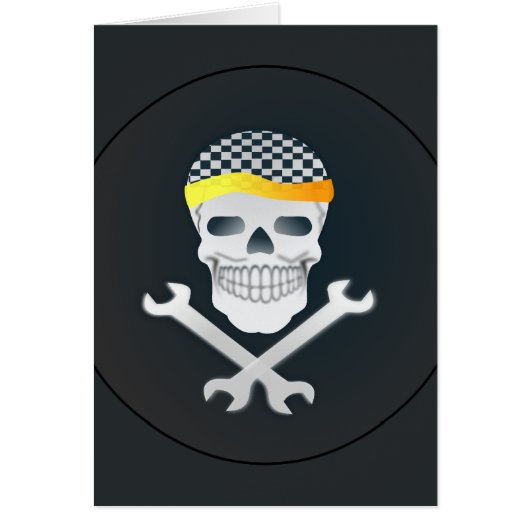 Skulls and Tools Cards (Front)