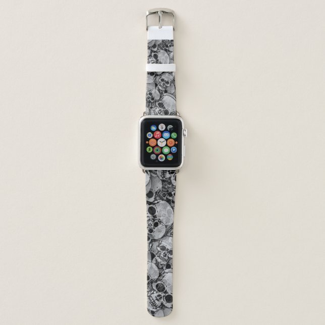 Skulls Apple Watch Band (Front)