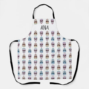 Skulls Apron
