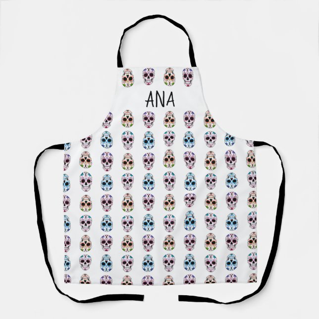 Skulls Apron (Front)