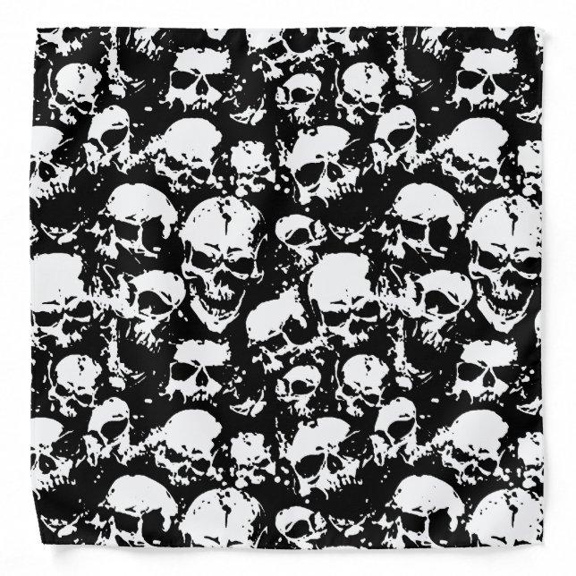 Skulls Bandana (Front)