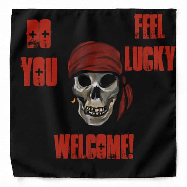 SKULLS BANDANA (Front)