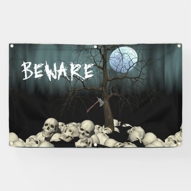 Skulls Banner (Horizontal)