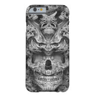 Skulls Barely There iPhone 6 Case