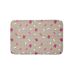 Skulls Bath Mat
