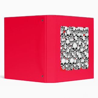 SKULLS BINDER