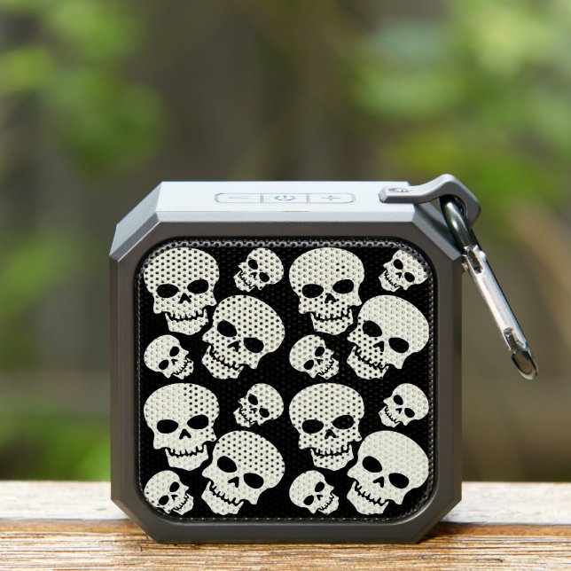 Skulls Black Bluetooth Speaker (Insitu(Outdoor))