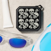 Skulls Black Bluetooth Speaker (Insitu(Beach))