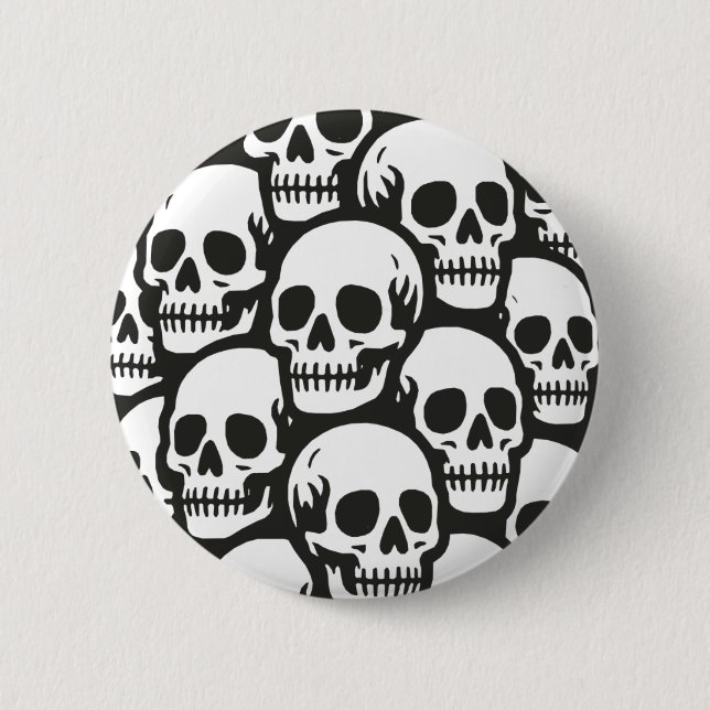 Skulls Button (Front)