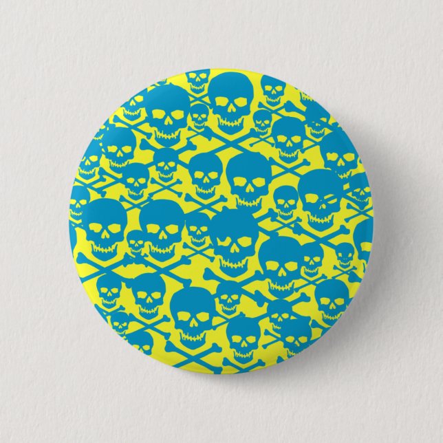 Skulls Button (Front)