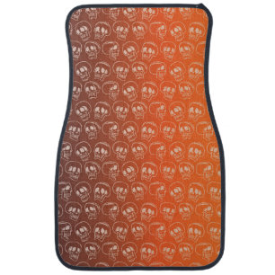 Skulls Car Floor Mat