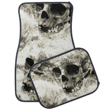 Skulls Car Mats