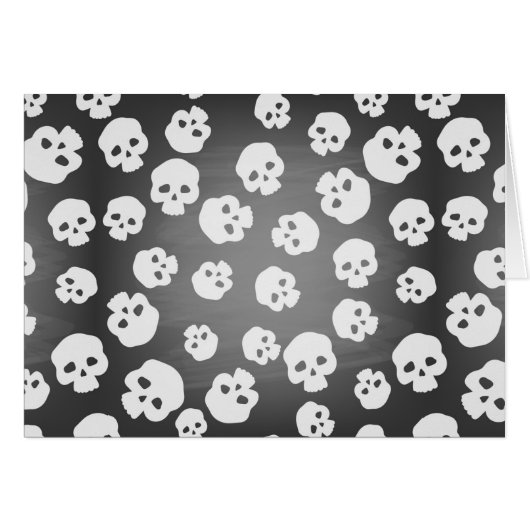 Skulls Cards (Front Horizontal)