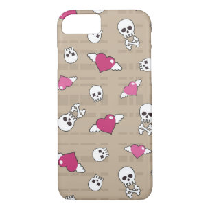 Skulls iPhone 8/7 Case